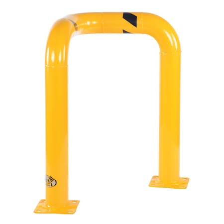 Vestil Triple Elbowguard, 36 x 24 4.5 dia. TEG-24-36-4